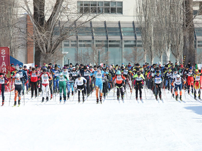 スタートの様子