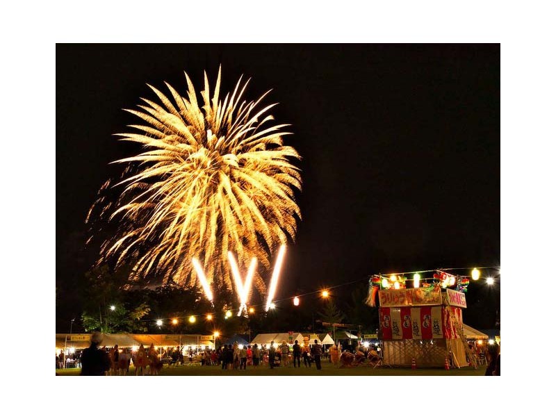 フィナーレを飾る花火大会