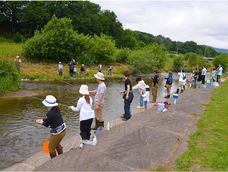釣果はどうかな?!たくさん釣れるといいな