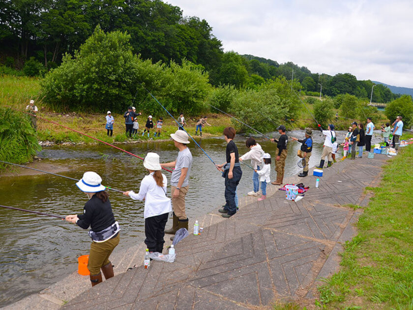 釣果はどうかな？！たくさん釣れるといいな