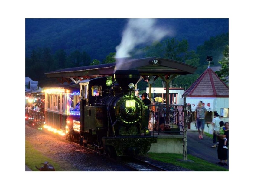 雨宮21号は北海道遺産の森林鉄道蒸気機関車