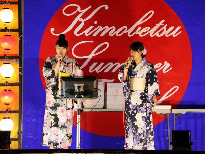カラオケ大会の様子