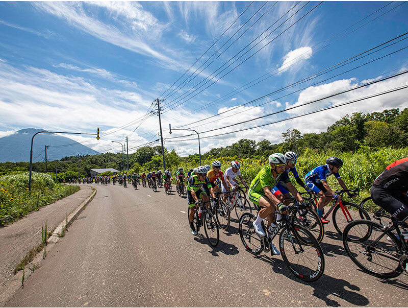 レースの様子（写真提供：バイシクルクラブ）