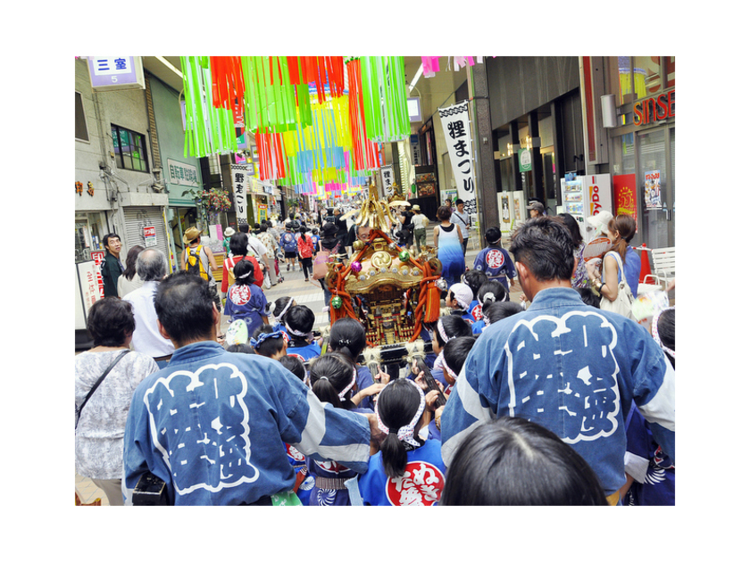 市民も観光客も楽しめる狸小路の夏の風物詩