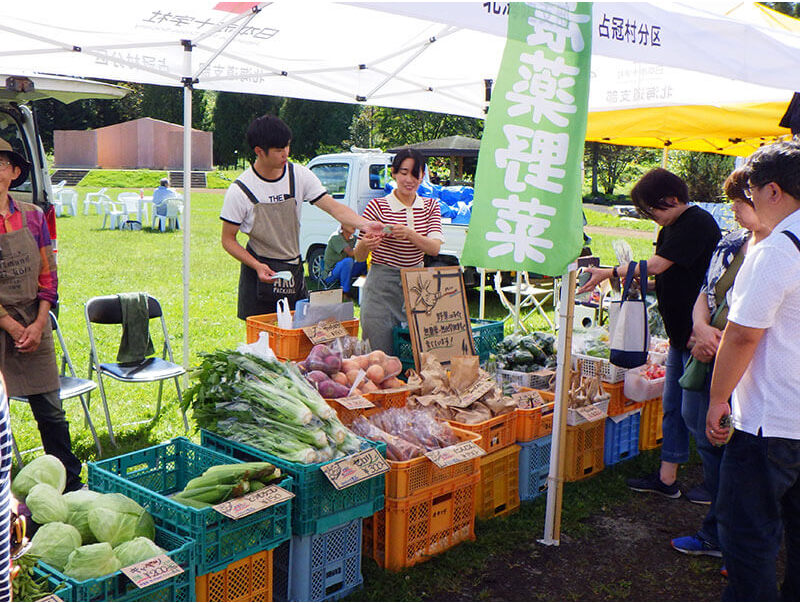 売り切れ御免!新鮮な野菜がいろいろ