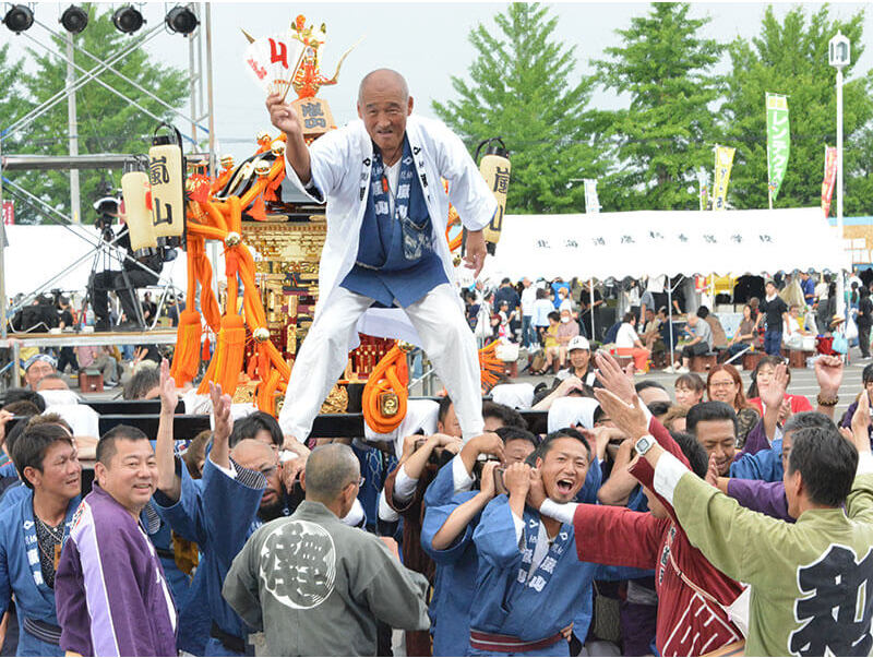 鷹栖の一番熱い夏を楽しもう！