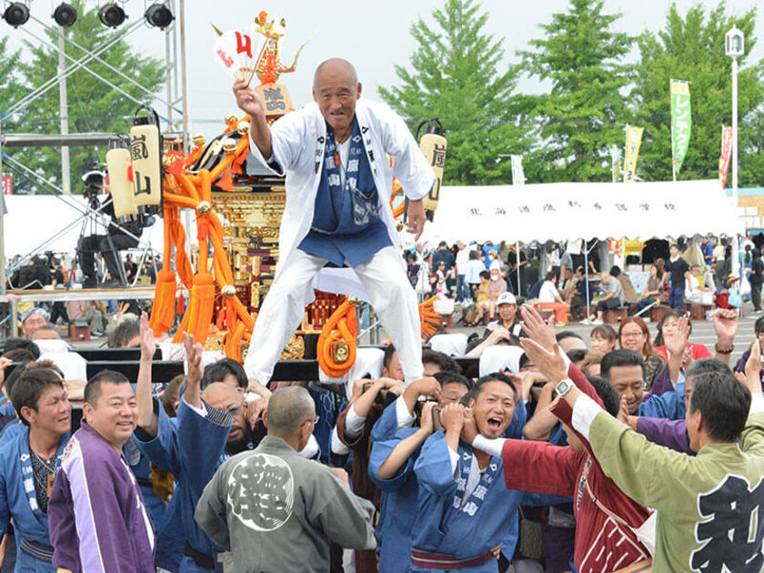 鷹栖の一番熱い夏を楽しもう！