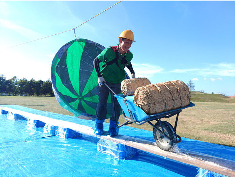 名物競技「やませ」がリニューアル！