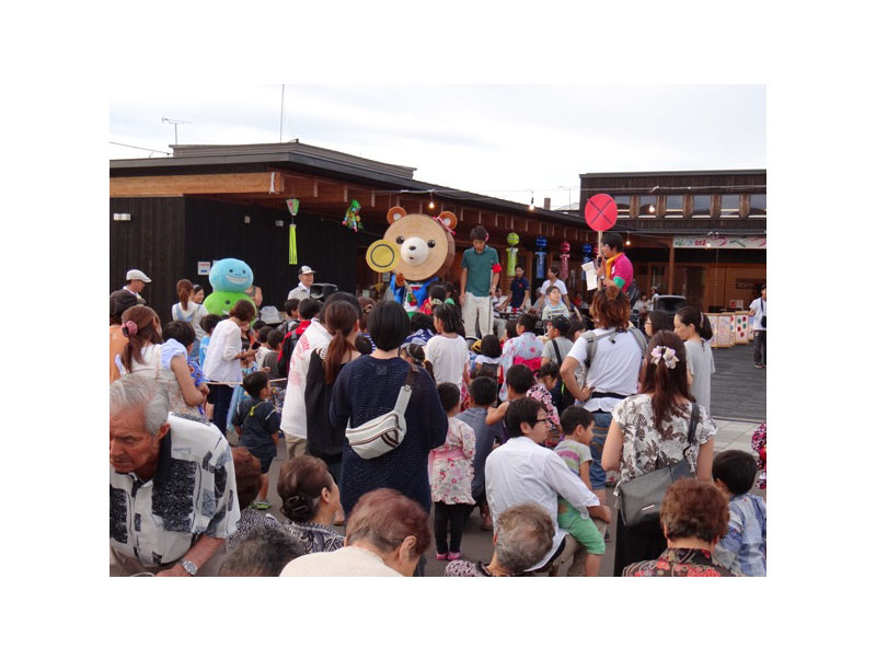 津別ご当地キャラ・まる太くんと遊ぼう！