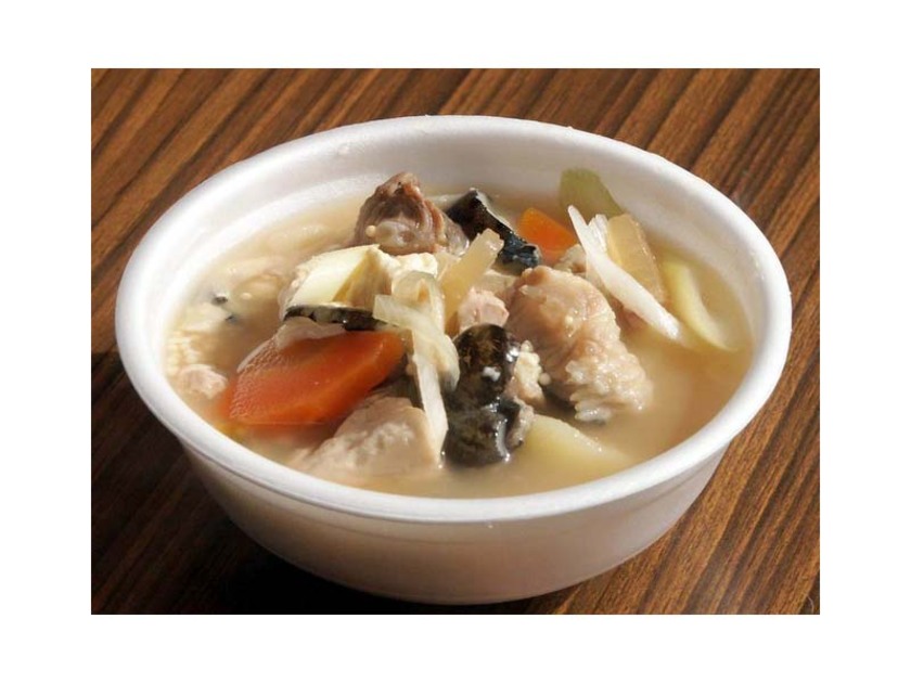 身体を温めてくれる具沢山のごっこ汁