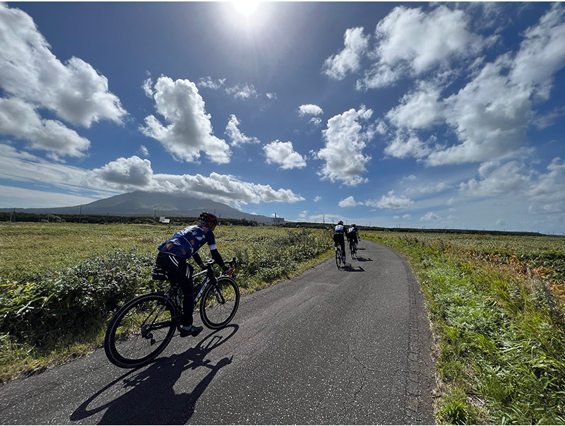 自転車で走ると利尻の新たな魅力を発見できるかも！？