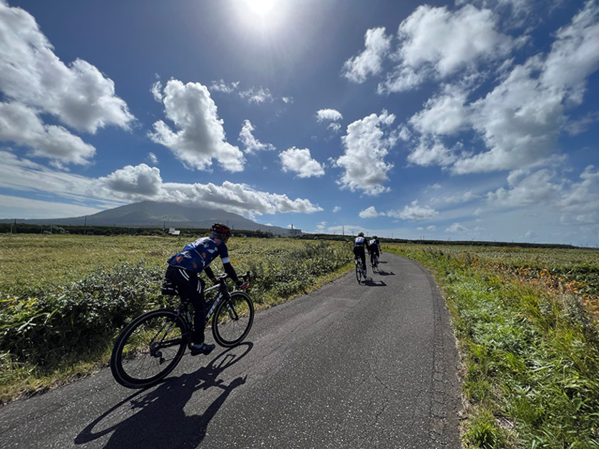 自転車で走ると利尻の新たな魅力を発見できるかも！？