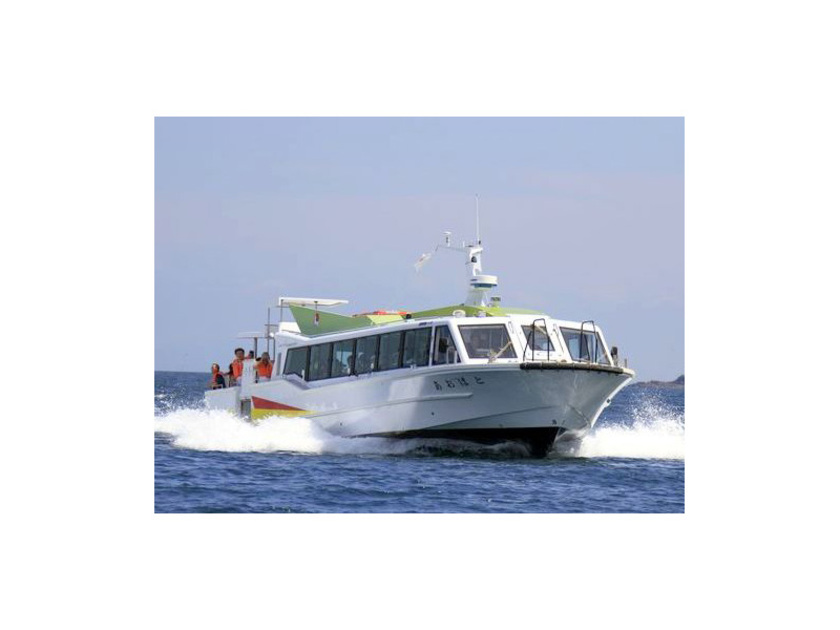 観光船「あおばと」祝津・オタモイ航路毎日運航