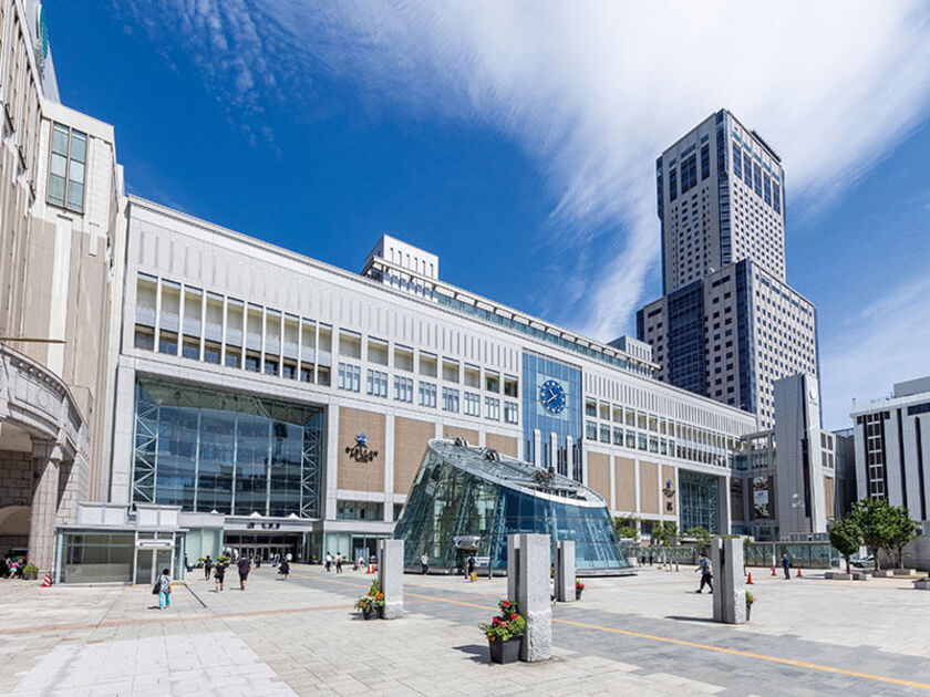 札幌駅、JRタワー内にあるショッピングセンターです