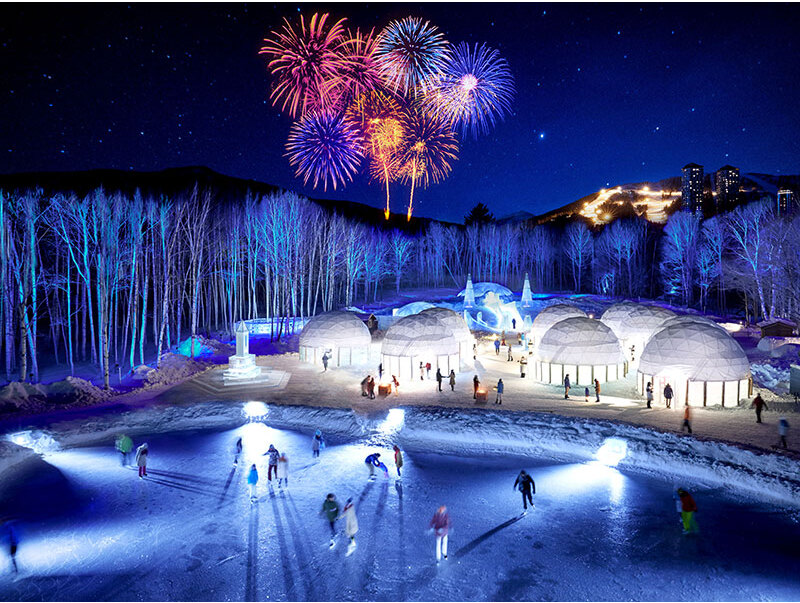 「アイスヴィレッジ」全景