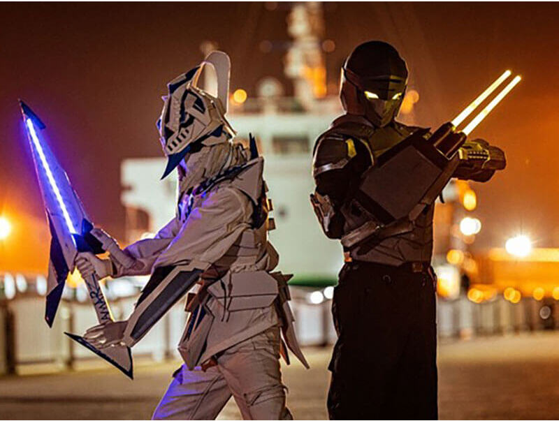 多彩なロケーションを用意しています！