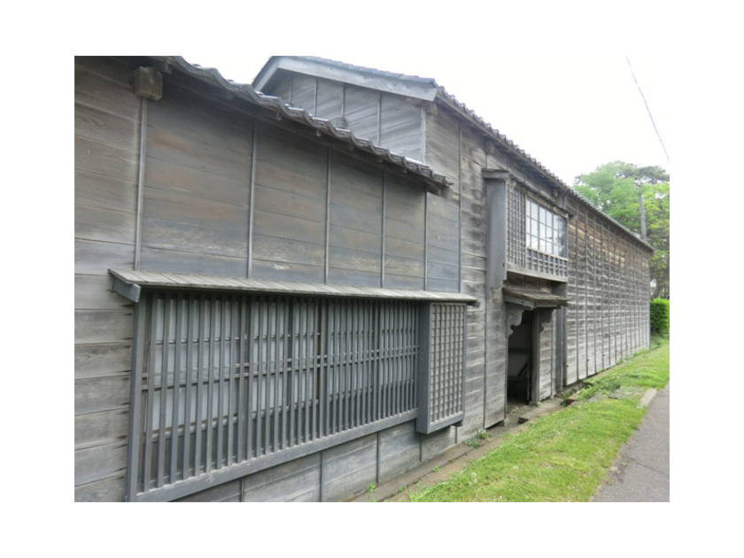 町指定有形文化財である建物は、昭和61年度に修復が完了し一般公開されています 