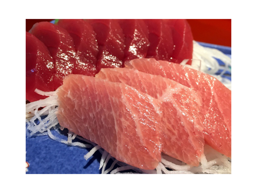 7月～12月に漁の最盛期を迎える「松前産本まぐろの刺身」は一人前2,000円