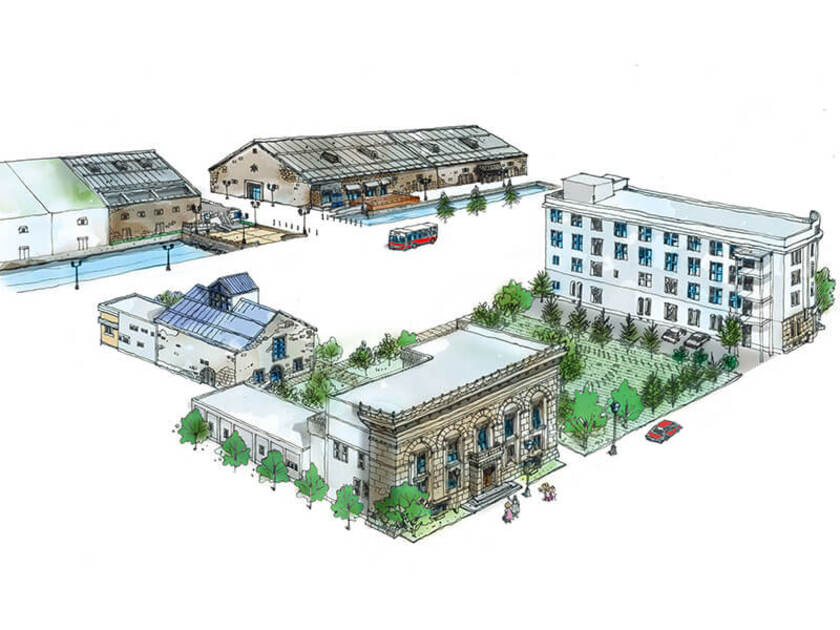 ご入館にはお得な5館共通券がおすすめです(5館パース)