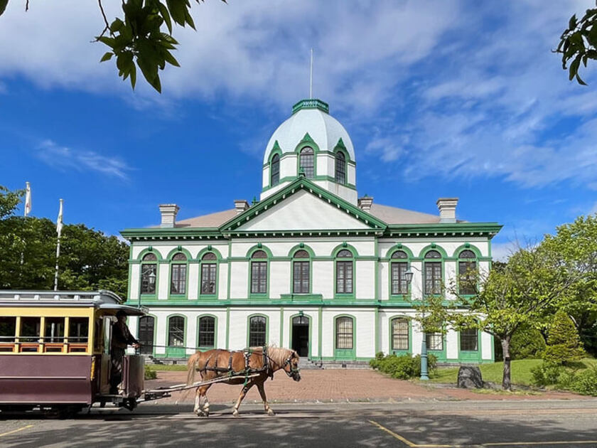 旧開拓使札幌本庁舎