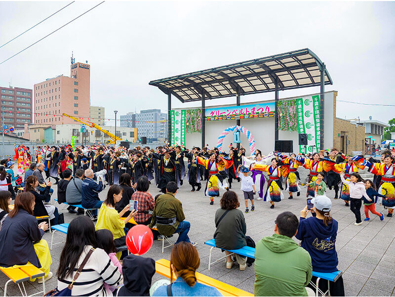 心地よい6月の季節、お子さま連れでぜひお出かけください