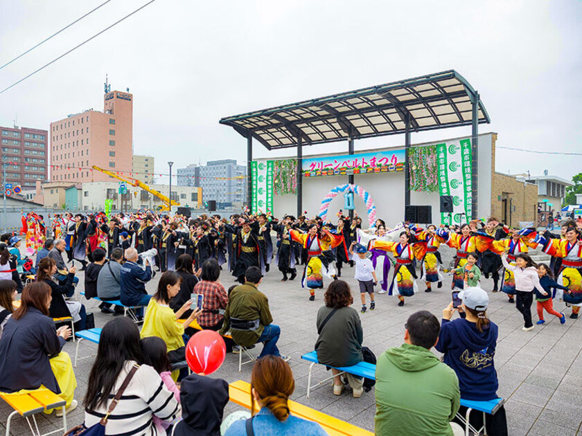心地よい6月の季節、お子さま連れでぜひお出かけください
