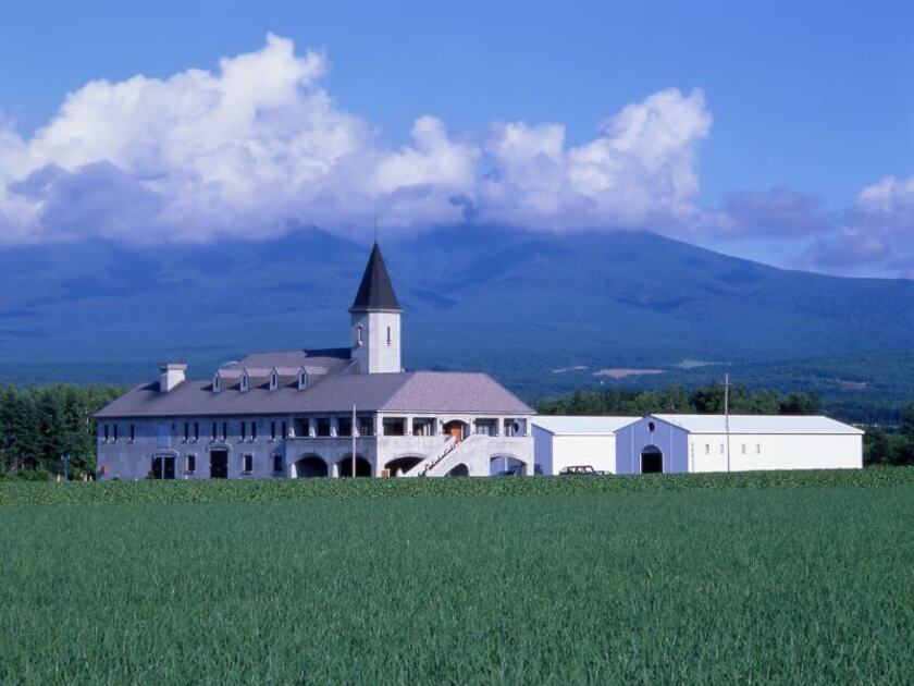 日本百名山「斜里岳」と「清里焼酎醸造所」