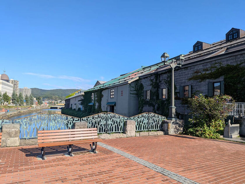 運河撮影に不動の人気スポット