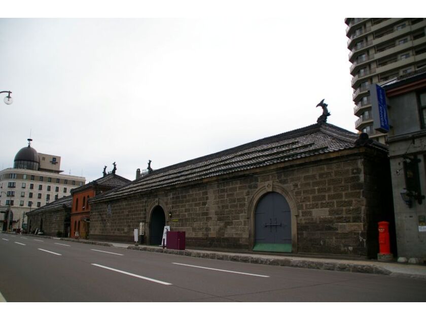 築130年を超える歴史的建造物を利用した運河館