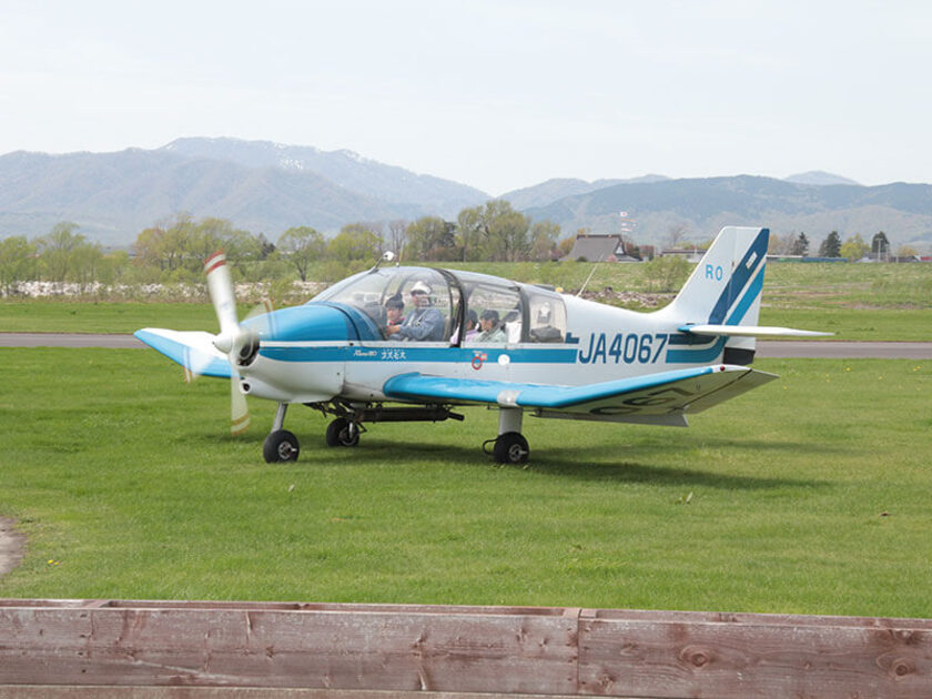空や飛行機を身近に感じてもらう楽しいイベントです