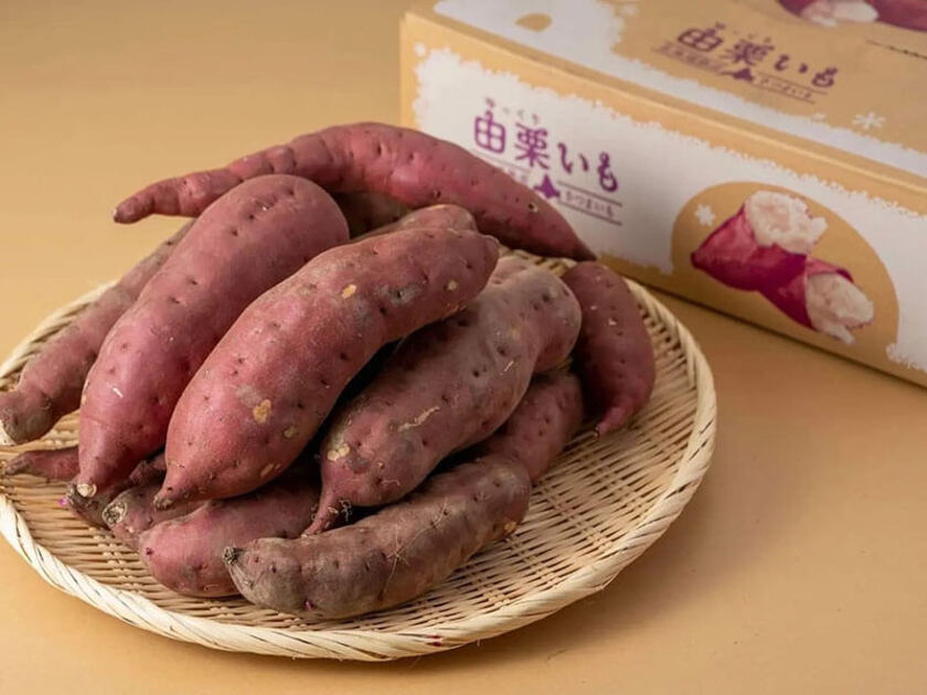 ぜひこの機会に「由栗いも」のおいしさを堪能して