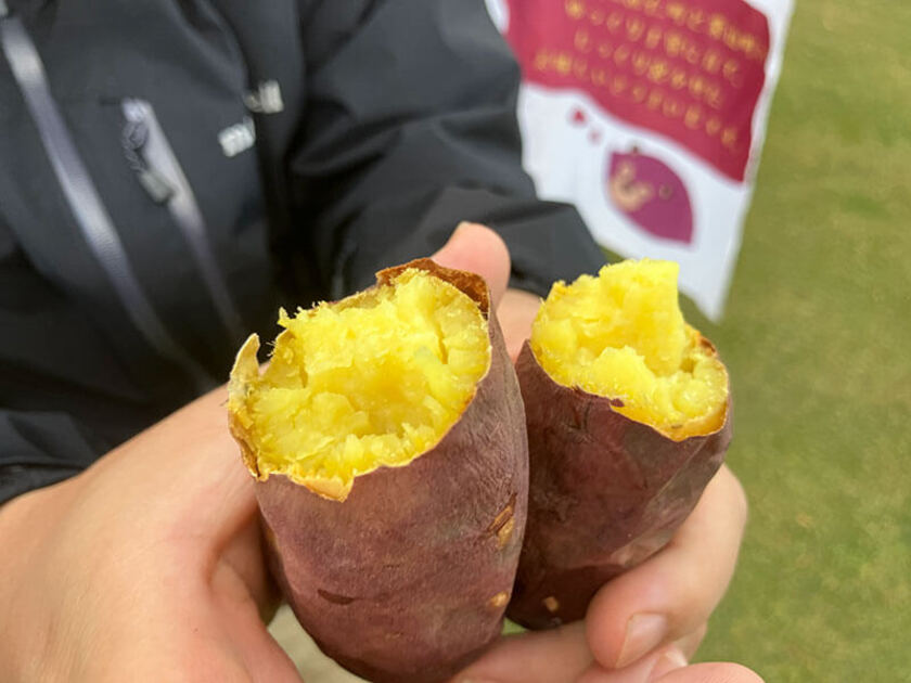 ぜひこの機会に「由栗いも」のおいしさを堪能して