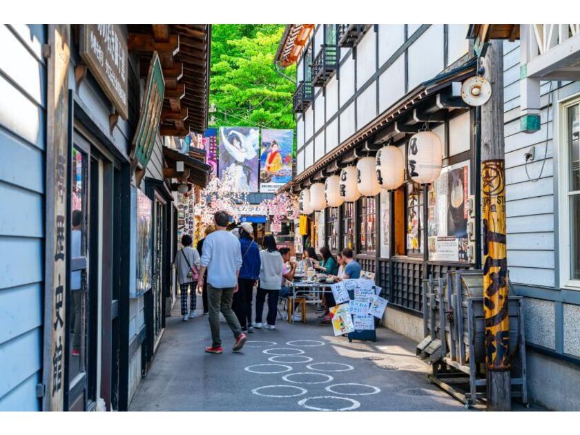 歴史ある空間の中で、小樽の食と風情をゆっくりと楽しめるスポット