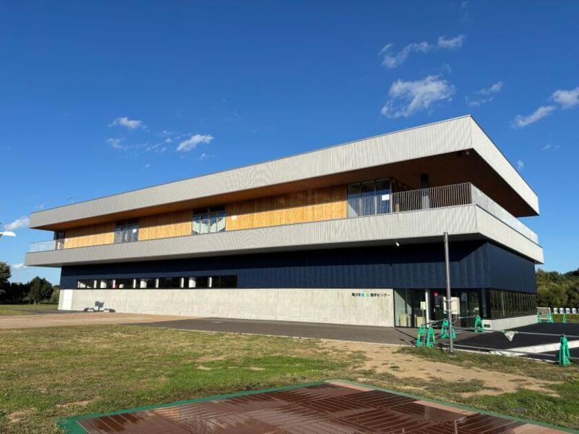 2026年5月に完成したあそリバ