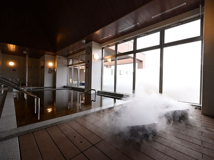 美容の湯・道東地区初「潤い体感浴」ナノミストマイクロクラウドを導入