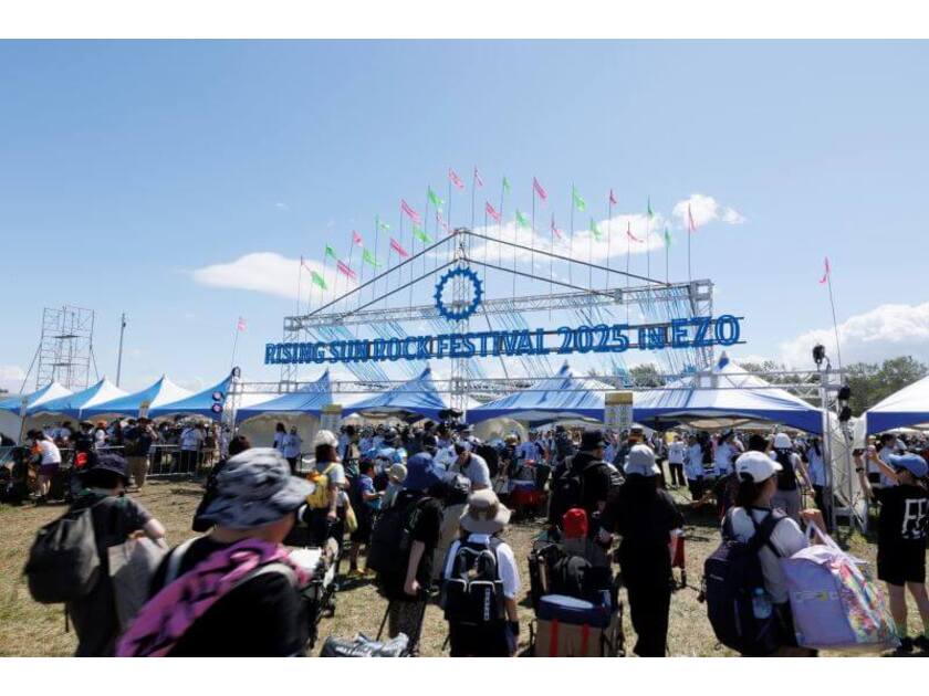 写真：(C)RISING SUN ROCK FESTIVAL photo by n-foto RSR team