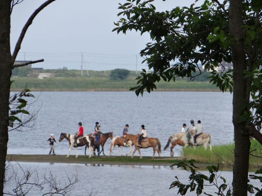 一番人気の湖コース70分7500円